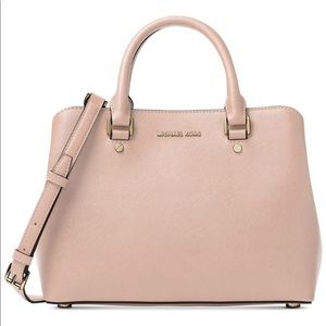 Michael Kors Savannah Saffiano Leather Satchel